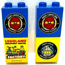 2016 Lego Group Discovery Center Factory Night Lights Legoland Florida 1.5"x1.25