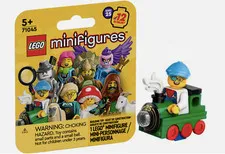 LEGO Collectible Minifigures Series 25 Train Guy (71045-10) - SEALED/NEW