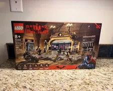 LEGO Super Heroes: The Batman Batcave: The Riddler Face-off (76183), NEW Sealed
