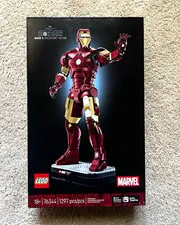 LEGO Marvel Iron Man MK3 76344 1297 pcs 18+