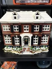 LEGO Ideas 21330 Home Alone House complete