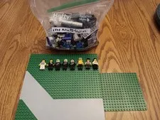 LEGO Town - Rescue: 6598 Metro PD Station - 100% Complete!  No Manual