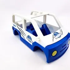LEGO DUPLO Jurassic World Jeep Vehicle Body Dinosaur Park Car Replacement