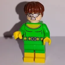 LEGO (76059) Marvel Spider-Man: Doc Ock Minifigure sh0284 Doctor Octopus Otto