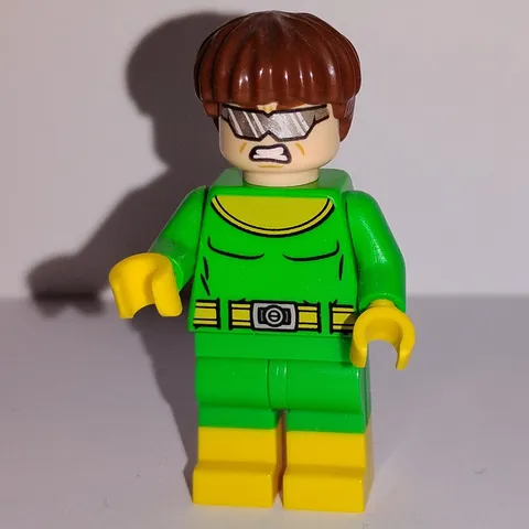 LEGO (76059) Marvel Spider-Man: Doc Ock Minifigure sh0284 Doctor Octopus Otto