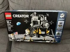 LEGO CREATOR: NASA Apollo 11 Lunar Lander (10266) New Factory Sealed Retired Set