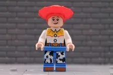 LEGO® Toy Story Minifig dis182 - Jessie - Normal Legs