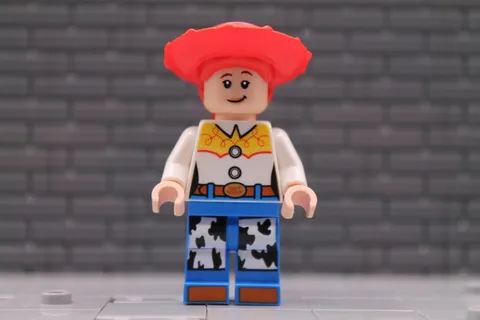 LEGO® Toy Story Minifig dis182 - Jessie - Normal Legs
