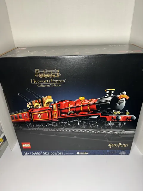 Retired LEGO Hogwarts Express-Collector Edition 76405 New Sealed Harry Potter