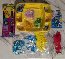LEGO Dots Wrist Band Lot with Case