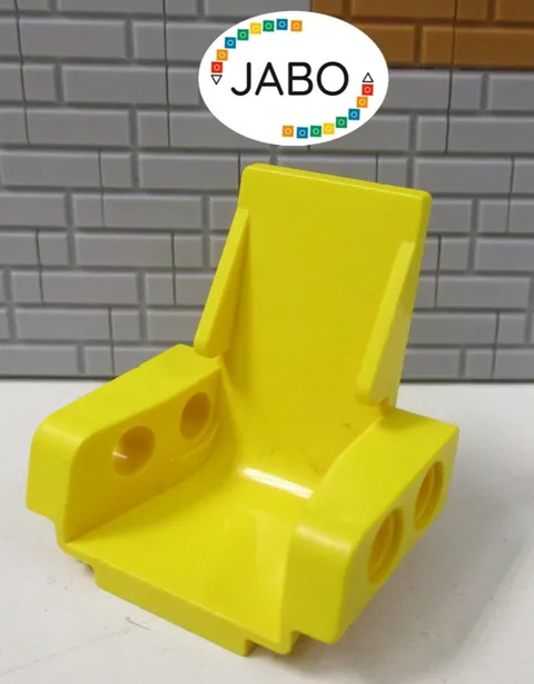 (E15 /7 /8 ) LEGO Technic 2717 Car Seat Chair Yellow