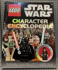 LEGO Star Wars Character Encyclopedia + Exclusive Han Solo Minifigure