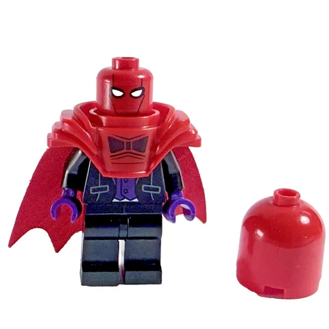 LEGO RED HOOD MINIFIG ✦ DC Super Heroes 71017-11 The LEGO Batman Movie Series 1