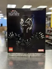 LEGO Marvel Studio Black Panther (76215) Retired Building Set Brand New Sealed