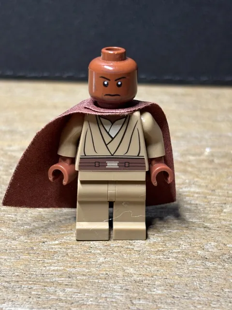 LEGO Star Wars Mace Windu Minifigure 9526 Palpatines Arrest sw0417