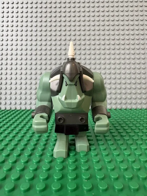 LEGO Castle Troll Big Fig