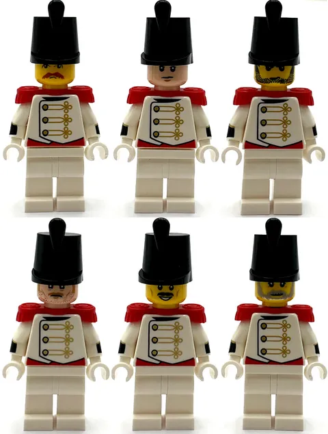 Lego New Imperial Soldier Minifigures Men Pirate War Army Figures You Pick