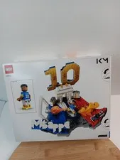New Sealed- Lego Editions Kylian Mbappe Soccer Highlights- 43013 Brand New