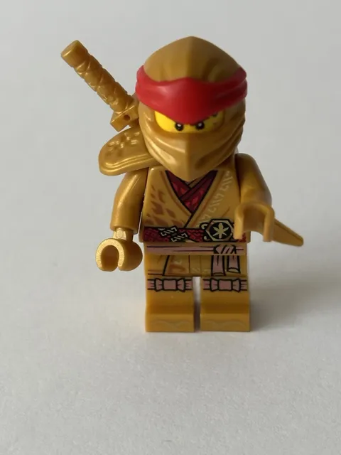 Lego 10th Anniversary Golden Kai
