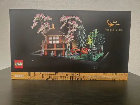 LEGO Icons: Tranquil Garden (10315)