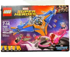 LEGO Marvel 76081 The Milano vs The Abilisk Sealed Guardians Galaxy Vol 2