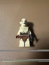 LEGO Azog Minifigure LOR087 the Lord of the Rings 79014 Hobbit Closed Mouth