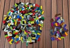 510 Lot LEGO Specialty Jumper with Stud 1x2 #3794 (450) #15573 with Groove (60)