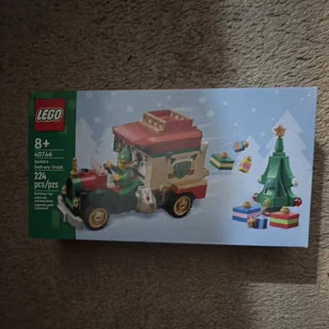 LEGO 40746 Santa's Delivery Truck 224pcs Brand New Sealed