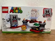 LEGO Super Mario 71364 Whomp’s Lava Trouble Expansion Set 133 pcs NEW