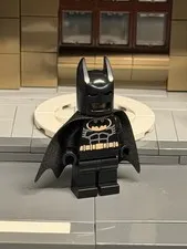 Batman 1 2006 Batman Black Suit Custom Minifigure Bat002 *updated face*