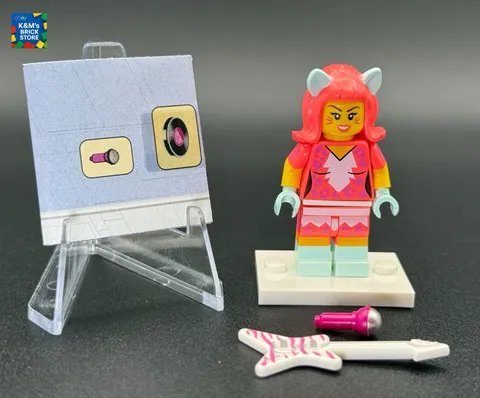 Lego Minifigure Series Kitty Pop, The LEGO Movie 2 tlm162 NEW