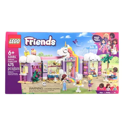 LEGO Friends Unicorn Dream Café, 42684, 475 Pieces