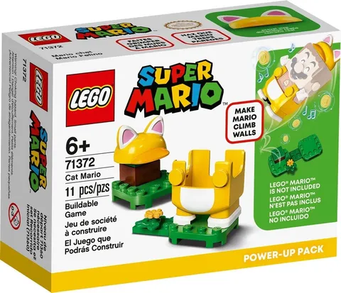 LEGO Super Mario: Cat Mario Power-Up Pack 71372  Character Retired  BNIB New  