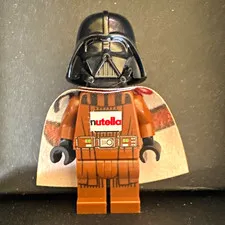 Lego Star Wars Darth Vader Minifigure Nutella