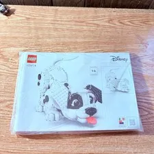 43269 Lego All Instruction Books Only Manual For 101 Dalmatians Puppy Large