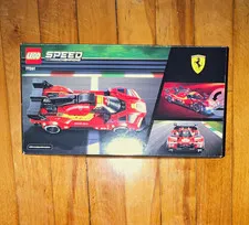 LEGO Speed Champions Ferrari 499P 77261 Complete Set 329pcs Age 9+ Box