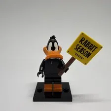 Daffy Duck - LEGO Looney Tunes Collectible Minifigure COLLT-7 (Set 71030)