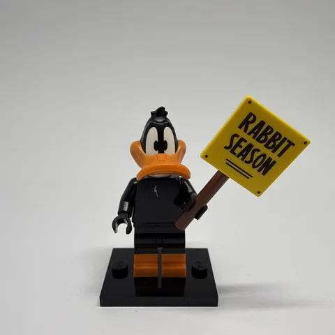 Daffy Duck - LEGO Looney Tunes Collectible Minifigure COLLT-7 (Set 71030)