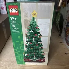 LEGO 40573 Christmas Holiday Tree 784 pcs Factory Sealed 2 in 1 Set Retired