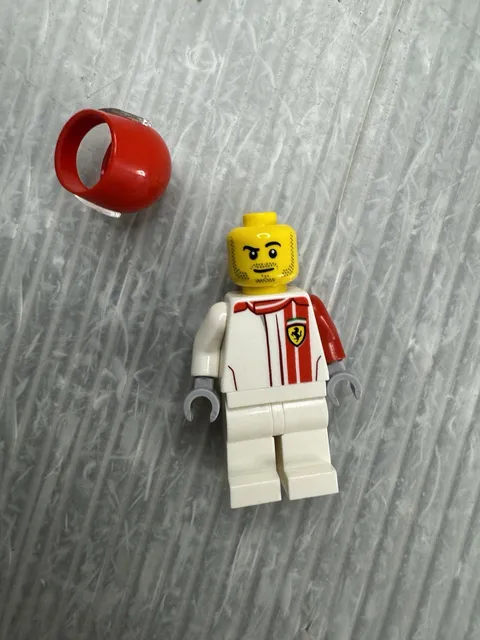 LEGO 75890 Speed Champions MINIFIGURE FERRARI F40 RACE DRIVER