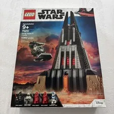 LEGO Star Wars: Darth Vader's Castle (75251) New & Factory Sealed