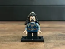 LEGO Lord of the Rings Thorin Oakenshield Minifigure - LOR040 - Set 79002