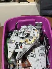 LEGO Star Wars Lot 75315 Light Cruiser 75257 Falcon 75339 75283 75311 As Is