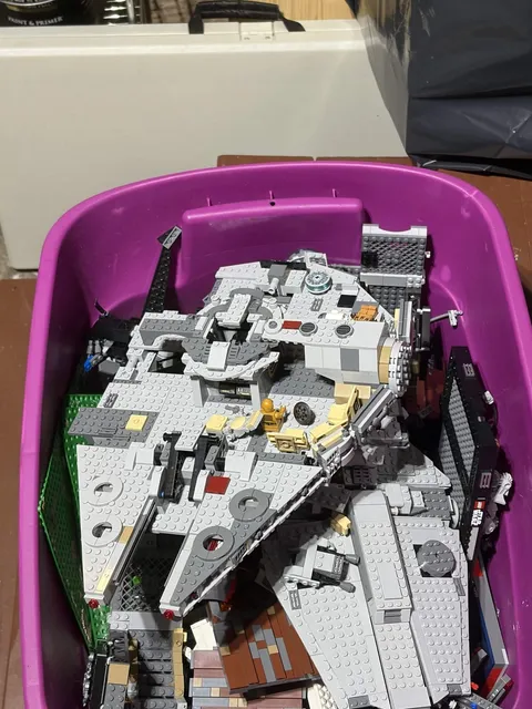 LEGO Star Wars Lot 75315 Light Cruiser 75257 Falcon 75339 75283 75311 As Is