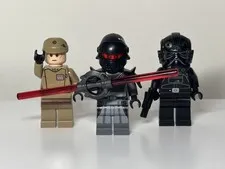LEGO Star Wars 75082 TIE Advanced Prototype Minifigures Grand Inquisitor sw0622
