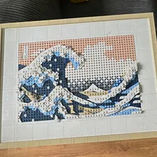 LEGO LEGO Art Hokusai The Great Wave 31208