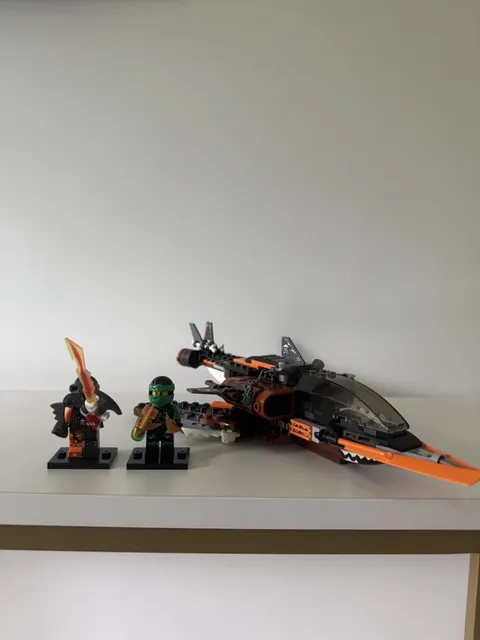 LEGO NINJAGO: Sky Shark (70601) RETIRED SET
