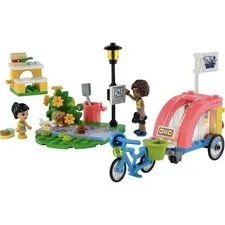 LEGO Friends Dog Rescue Bike Set (41738) Complete Set 125 Pieces