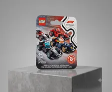 LEGO Formula 1 Collectible Race Cars 71049 Sealed Blind Box Pack Lot