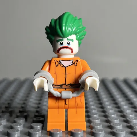 Lego Arkham Asylum Joker Minifigure coltlbm08 DC Super Heroes Batman 2X